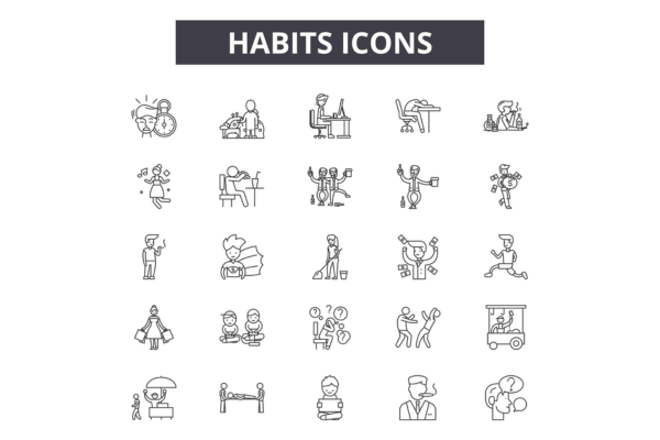 行動・クセ・あるある