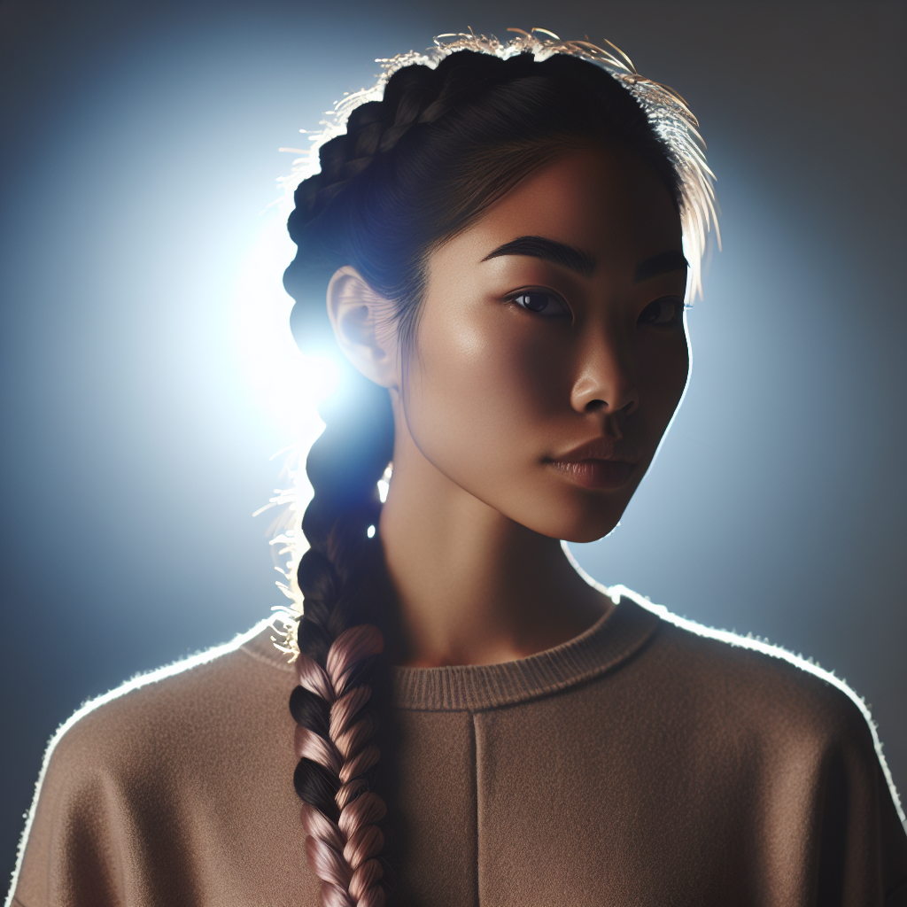 三つ編み 似合う人 特徴って？