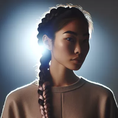 三つ編み 似合う人 特徴って？