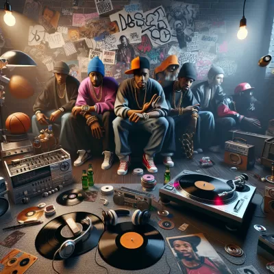 ヒップホップ好きな人 特徴って？