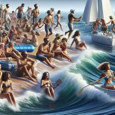 海が好きな人ってどんな人？