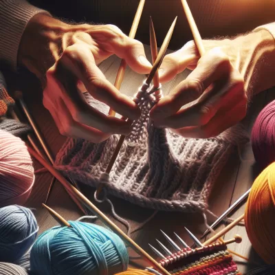 編み物 好きな人 特徴って？