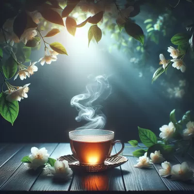 ジャスミン茶 好きな人 特徴って？