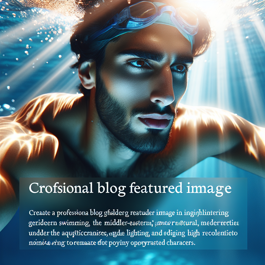 水泳してる人 特徴って何?