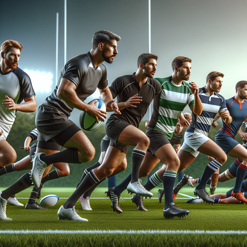 ラグビーやってた人 特徴って何?