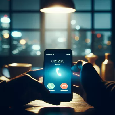 付き合ってない 夜中 電話って脈あり？