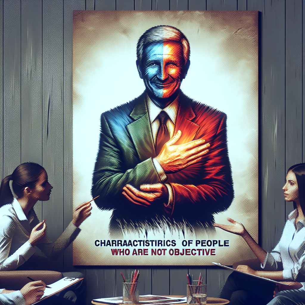 客観視できない人の特徴って？