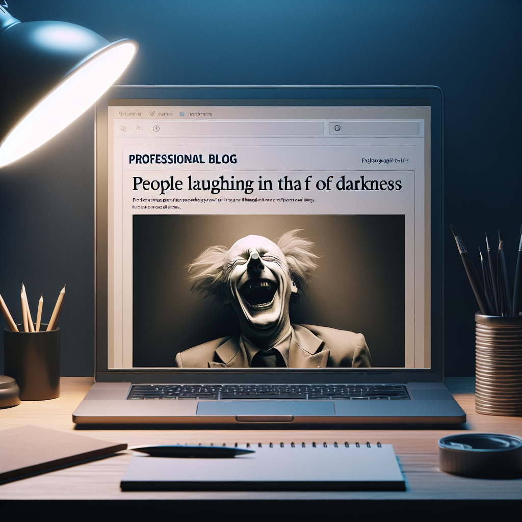 ヘラヘラしてる人 闇って何？