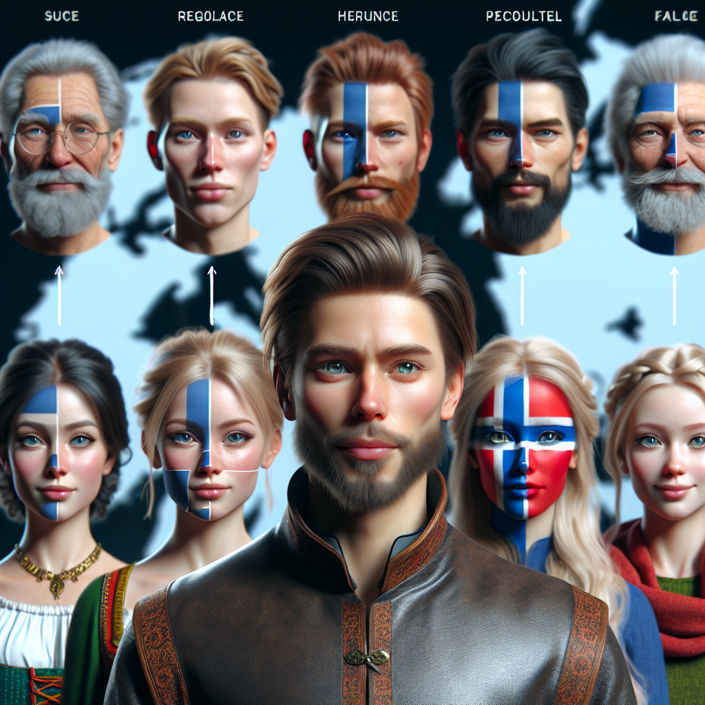 北欧人 顔 特徴を徹底解説！5つの共通点と地域差も紹介