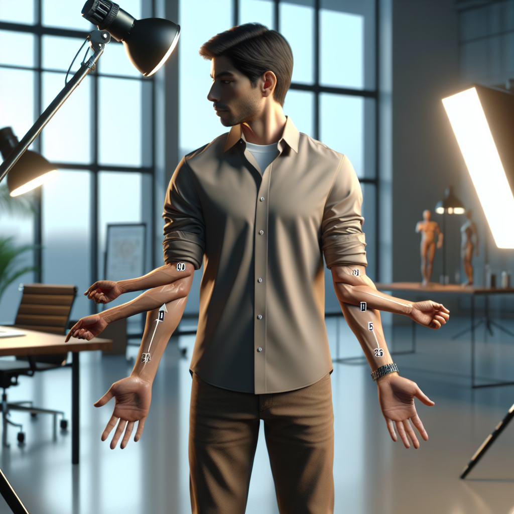 腕の長さ 短いと損?原因と対策5つで印象も快適さも変わる!