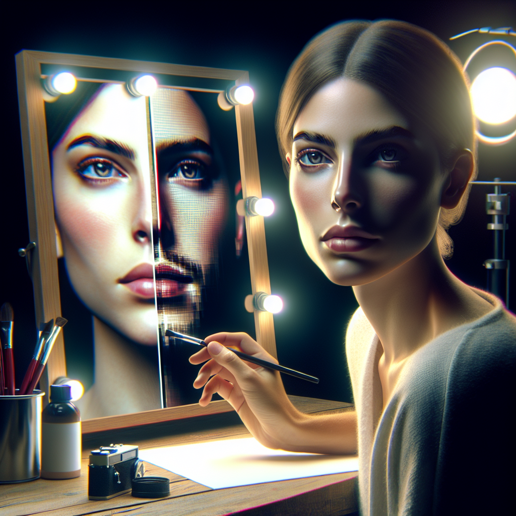 鏡の顔と写真の顔どっちが本物？違和感の理由と3つの確かめ方