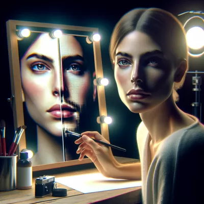 鏡の顔と写真の顔どっちが本物？違和感の理由と3つの確かめ方