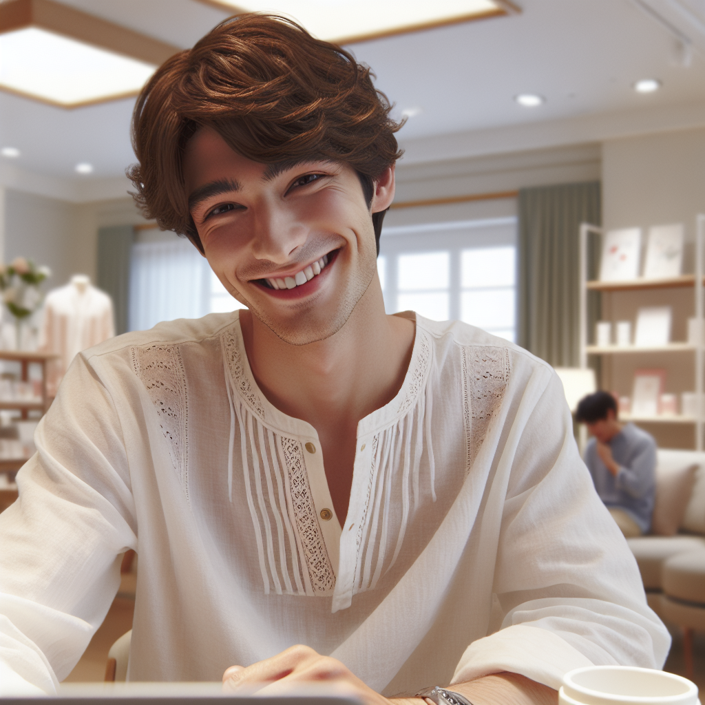 いつもニコニコしてる人 かわいい!愛される理由7つと自然な笑顔のコツ