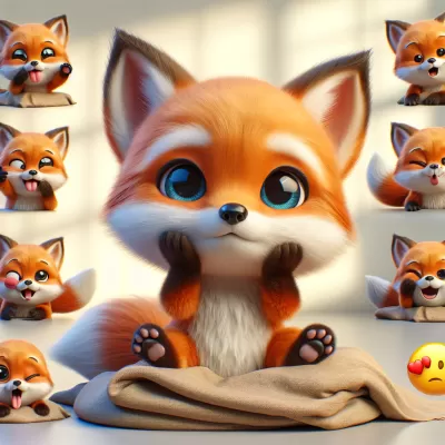 狐 顔文字のかわいいコピペ50選！こんこん挨拶〜感情別まで