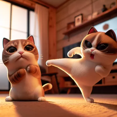 猫パンチ 顔文字まとめ120選！コピペで使える定番＆特殊