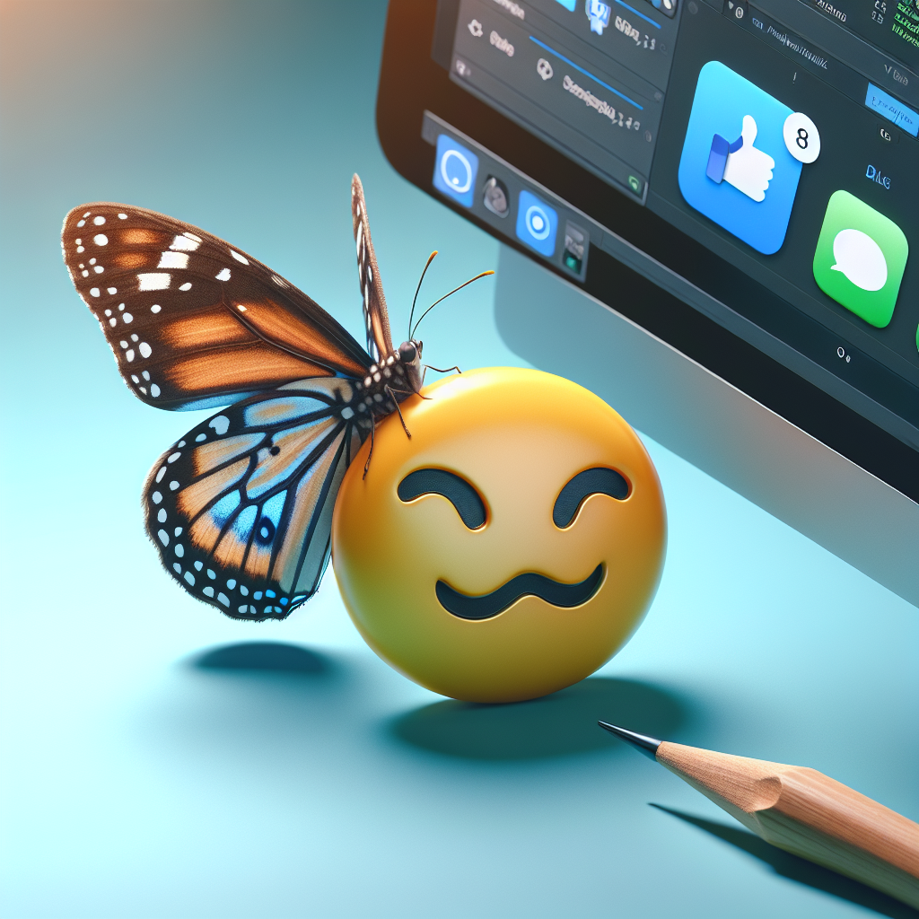 蝶 絵文字🦋の意味は？使い方7選と最新スラングも解説