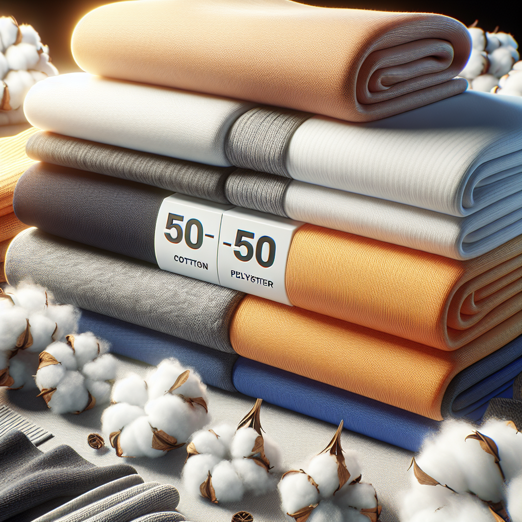 綿50 ポリエステル50は買い?7つの特徴と失敗しない選び方