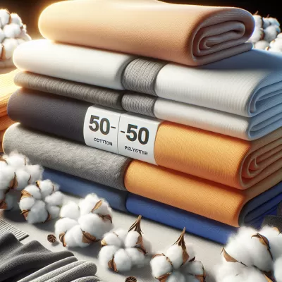 綿50 ポリエステル50は買い？7つの特徴と失敗しない選び方