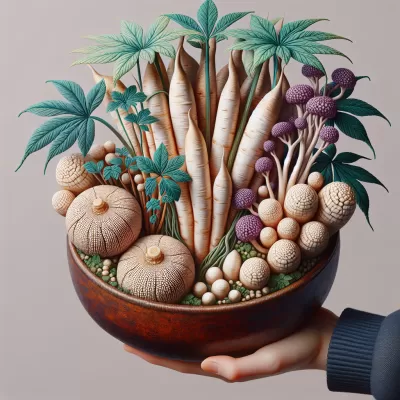 むかご 注意！安全な選び方と毒性リスク7つのポイント