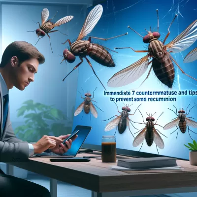 ノミバエ うざい原因はココ！即効7対策と再発防止のコツ