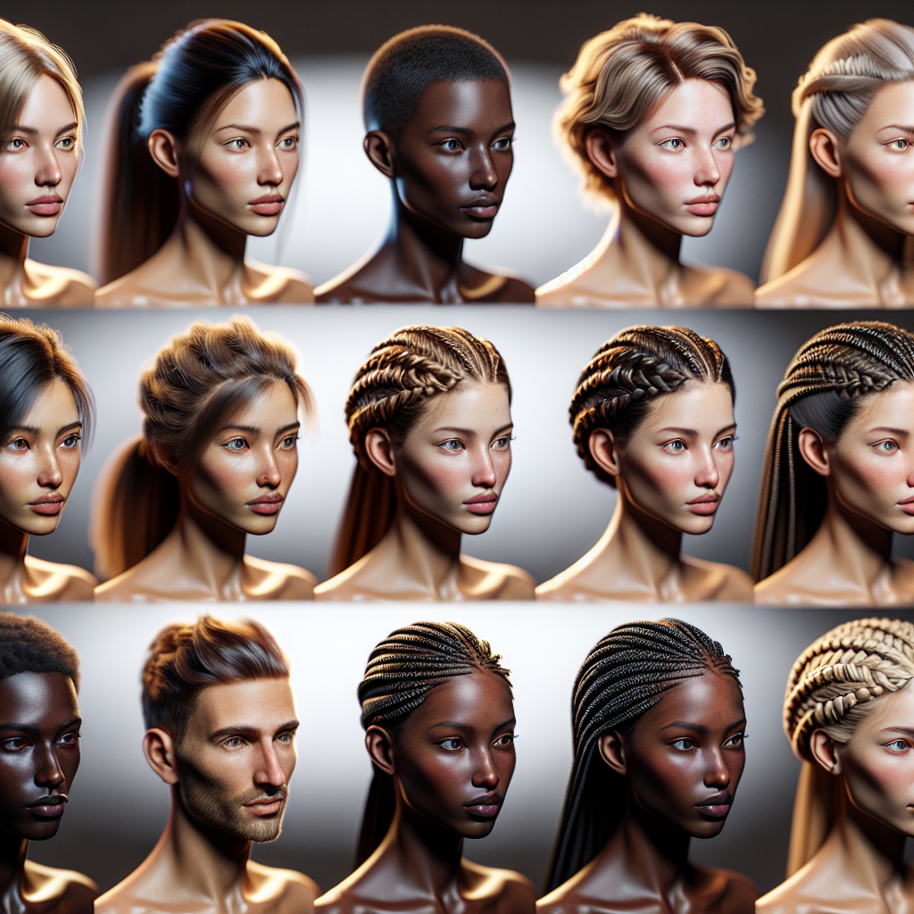 三つ編みが「しっくりくる」理由は、印象づくりの相性にあります