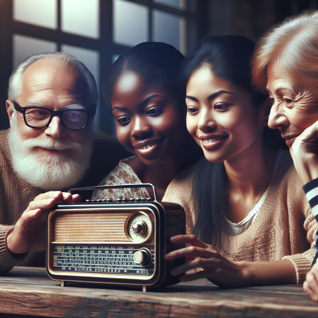 ラジオを聴く人は「生活の相棒」を探している人が多いんですね