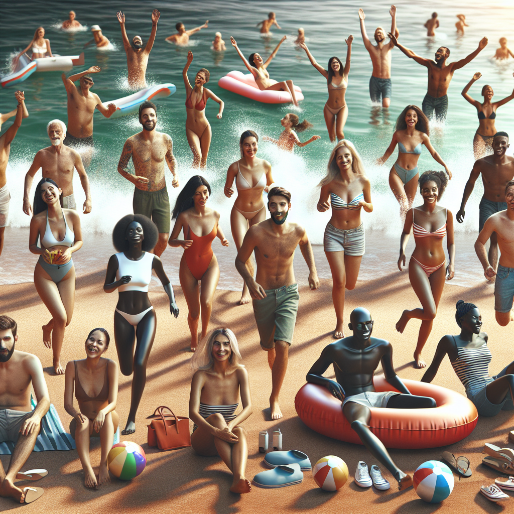 海が好きな人は「整えるのが上手」なことが多いんですね