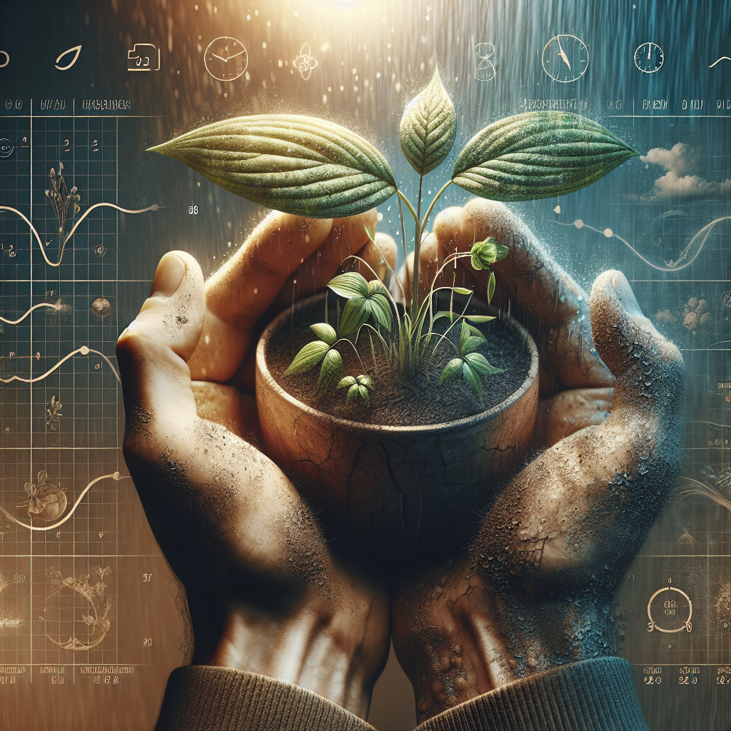 植物が好きな人は「優しさ」と「粘り強さ」を持っていることが多いんですね