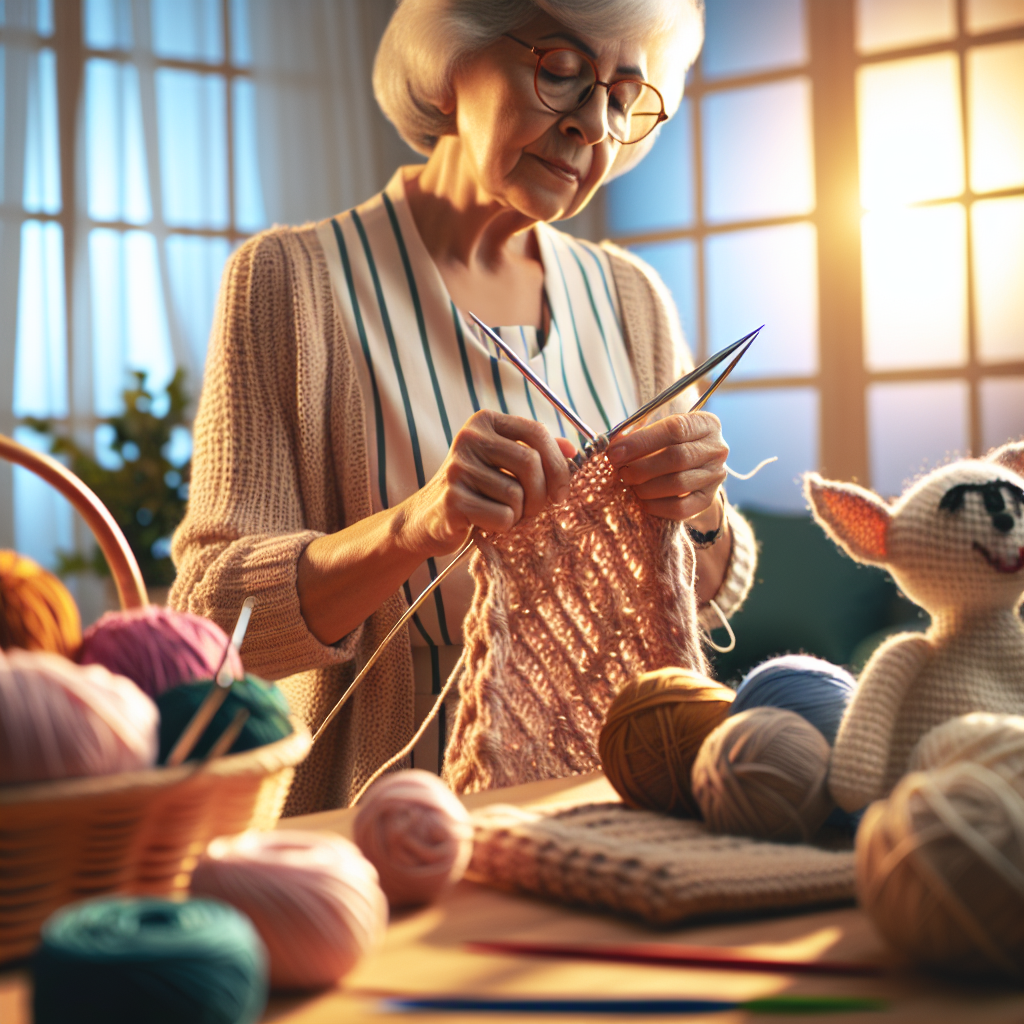 編み物が好きな人の特徴は「整えるのが上手」なところかもしれません