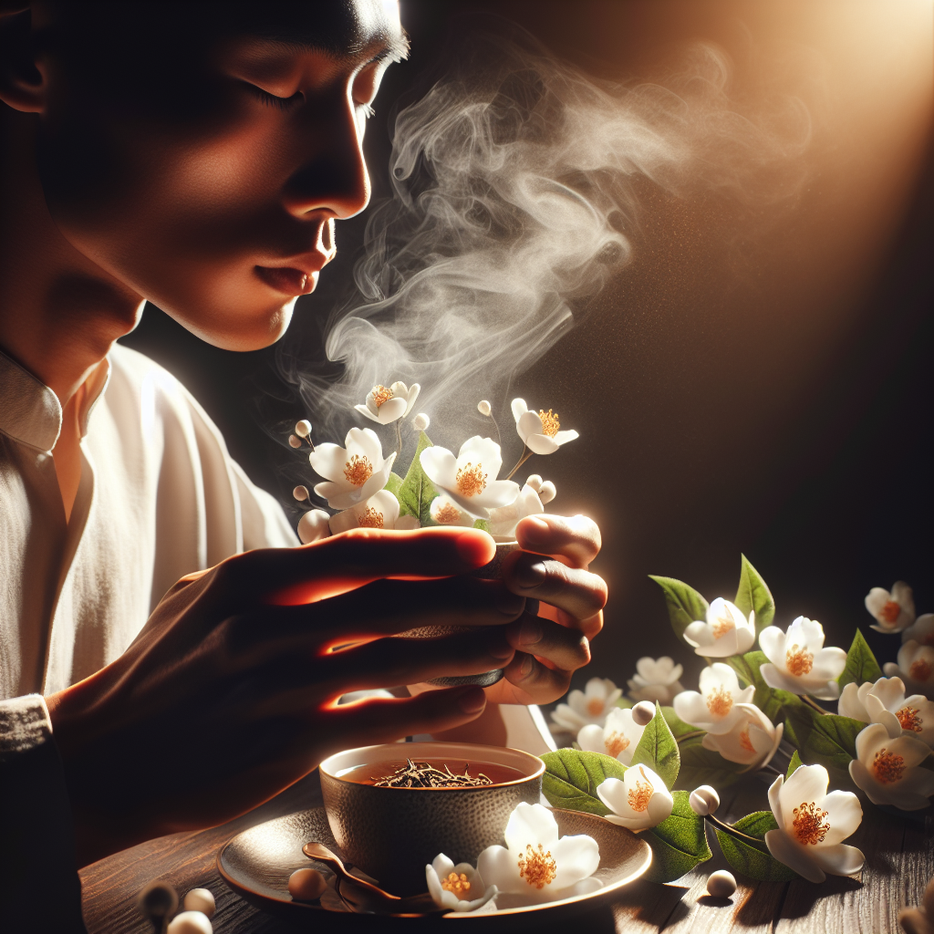 ジャスミン茶が好きな人は「香りで整える」タイプが多いようです