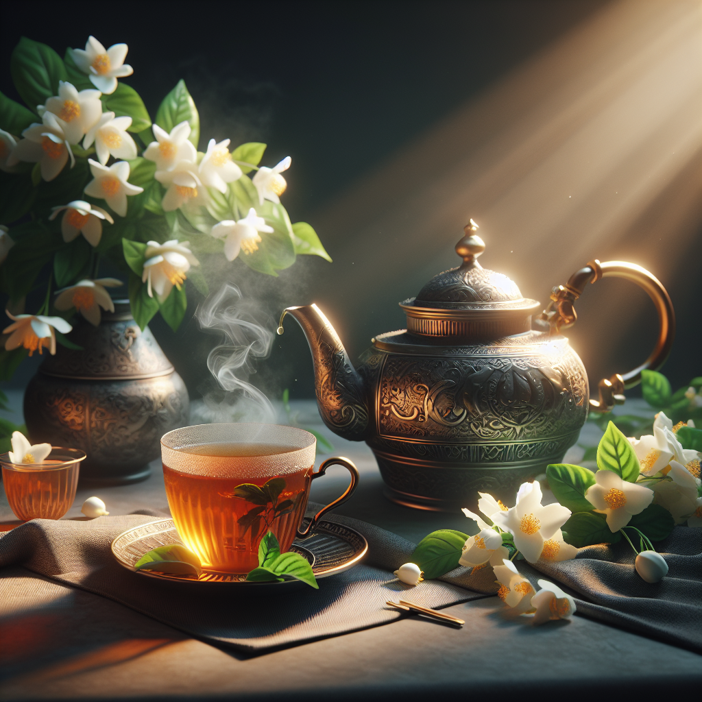 華やかな香りのお茶を選ぶ理由があるんですね