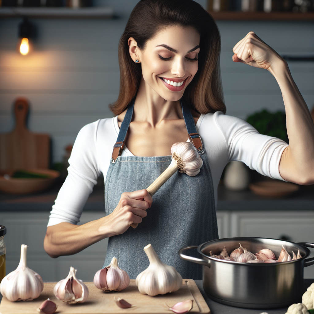 にんにく好き女性は「芯が強くて前向き」と言われやすい