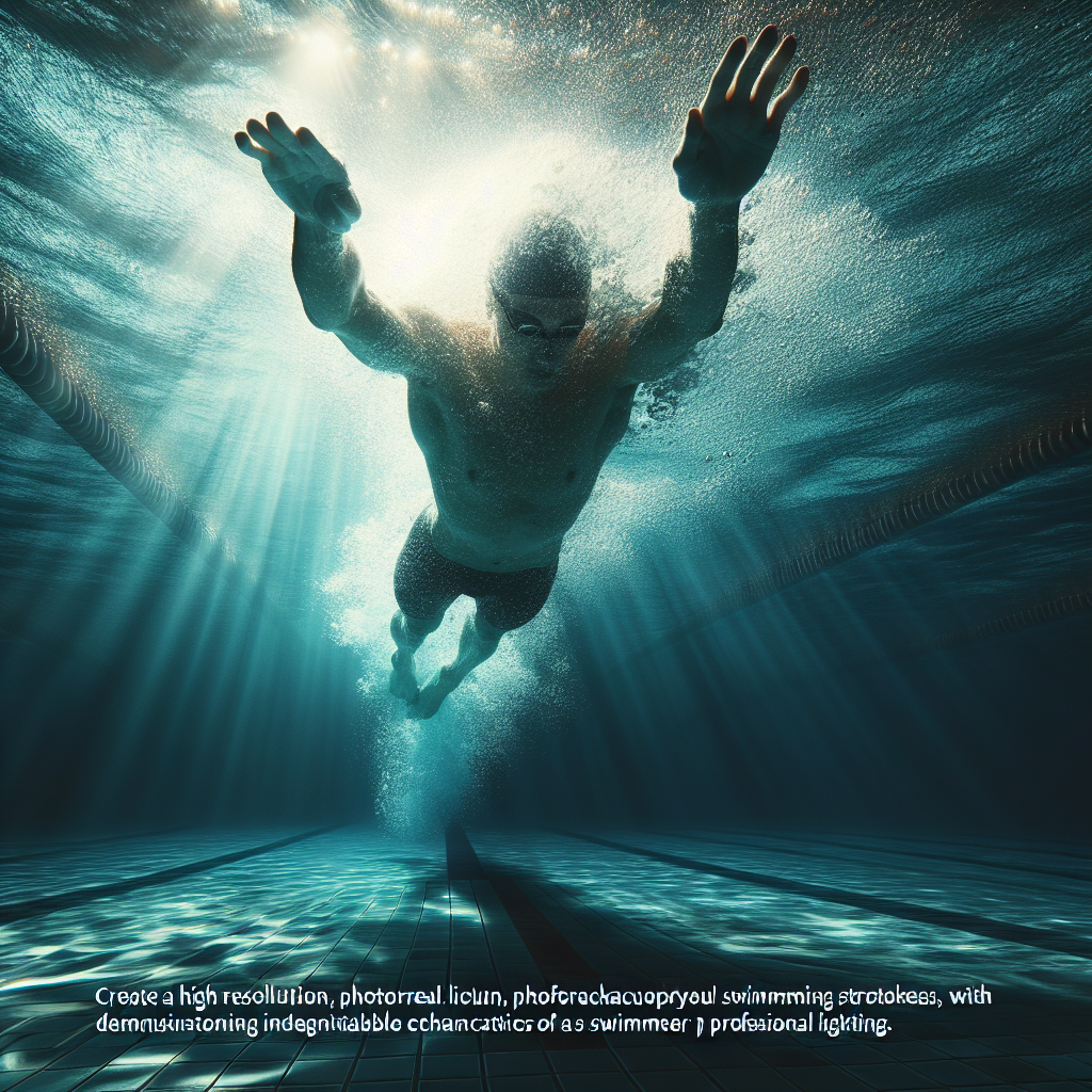 どうして水泳してる人は「それっぽく」見えるの?