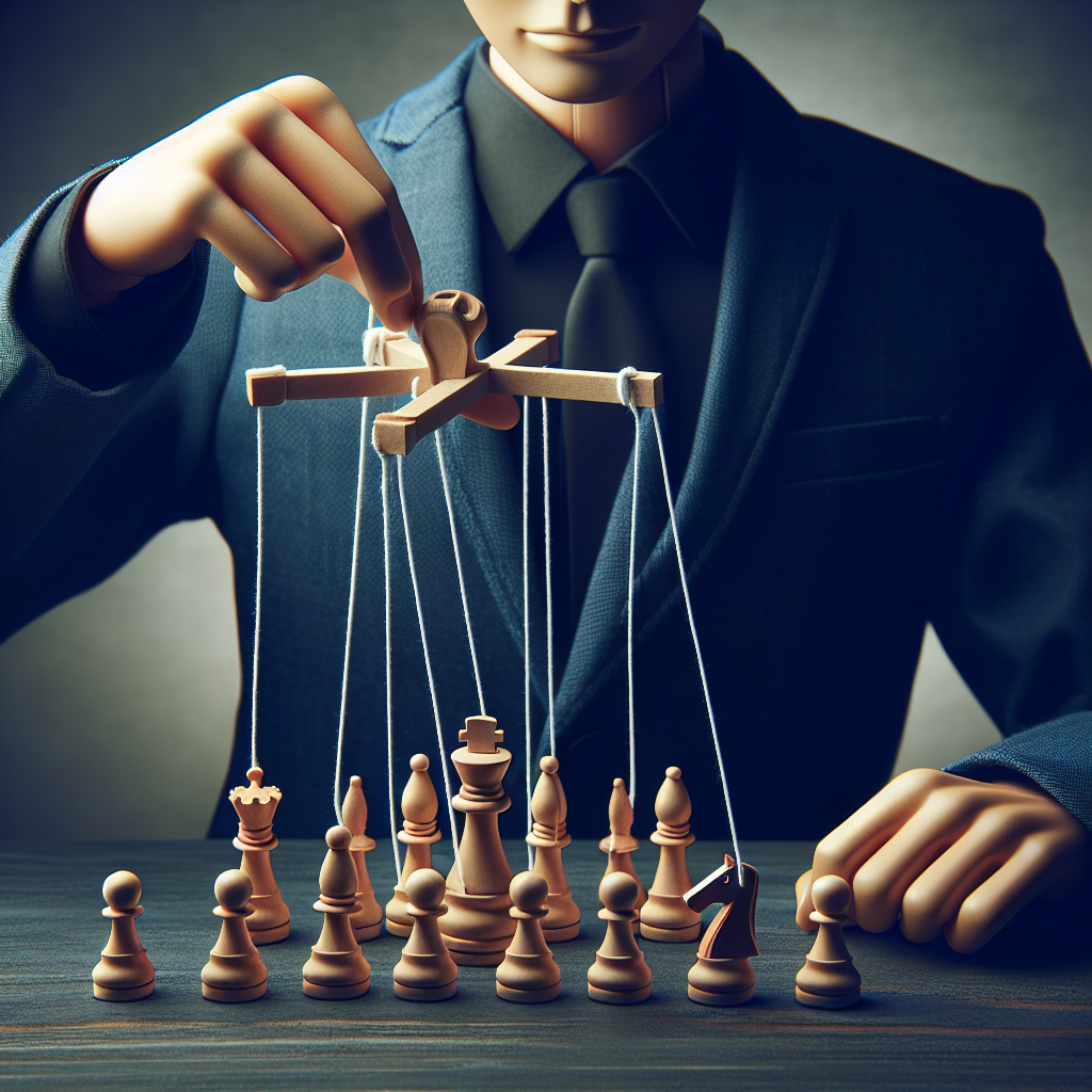 なぜ「人をコントロールするのが上手い人」に巻き込まれるのかもしれませんね