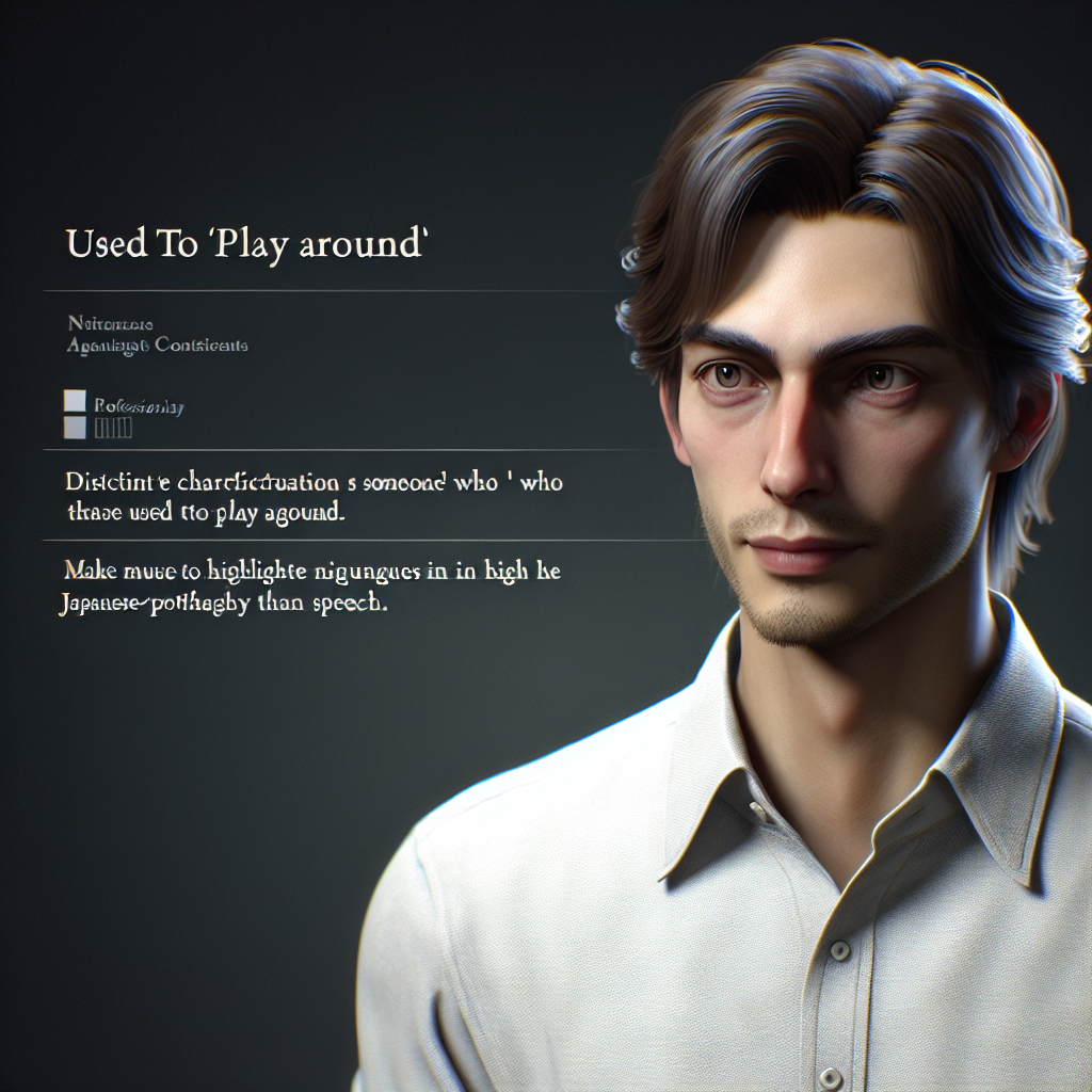 「昔遊んでた」は言葉より行動で見極めるのが安心です