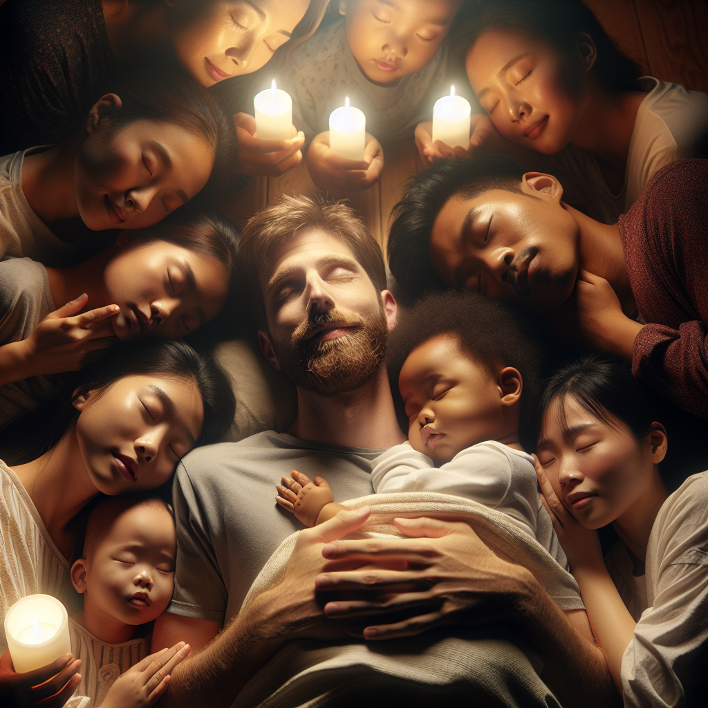 寝顔が愛しくなるのは、心が“安全”を感じているからです