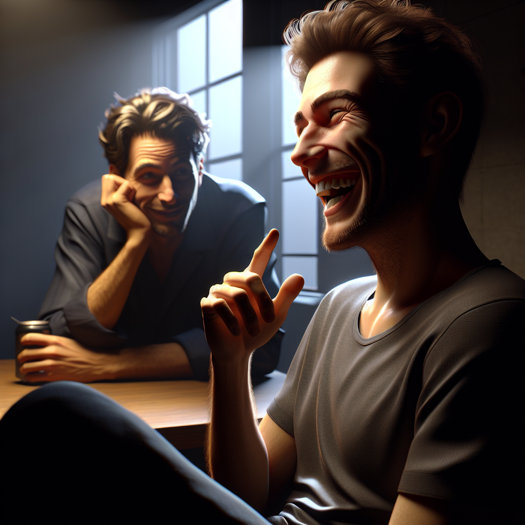 なぜヘラヘラが「闇っぽく」見えるのか