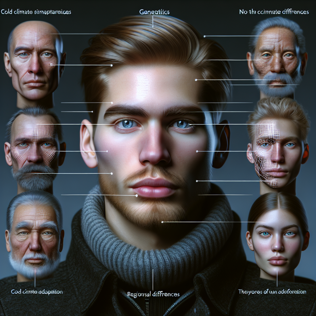 なぜ北欧人は独特の顔立ちに見えやすいのか？寒冷地適応と遺伝の話
