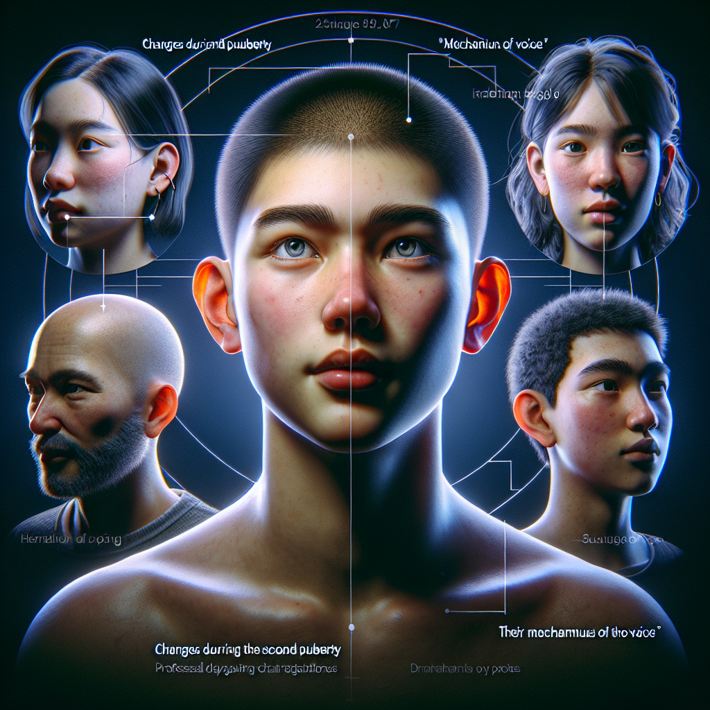 喉仏が大きい人は「第二次性徴の変化」と「声の仕組み」が関係しているんですね