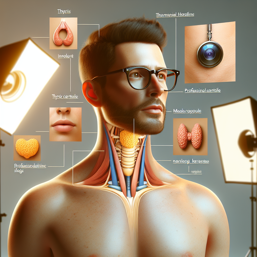 喉仏が大きく見える理由は「甲状軟骨」と「男性ホルモン」の影響なんですね