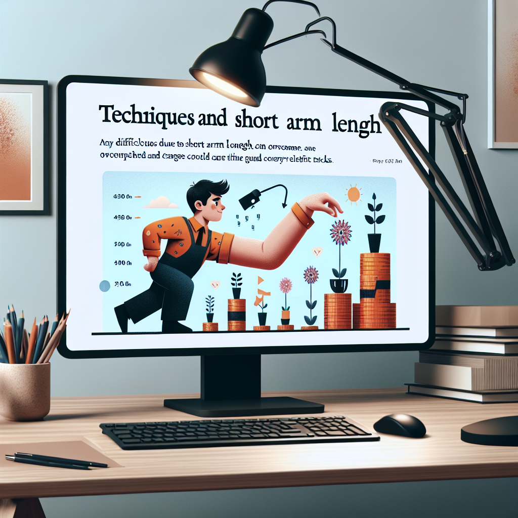 腕の長さが短くても、困りごとは工夫とケアで軽くできます