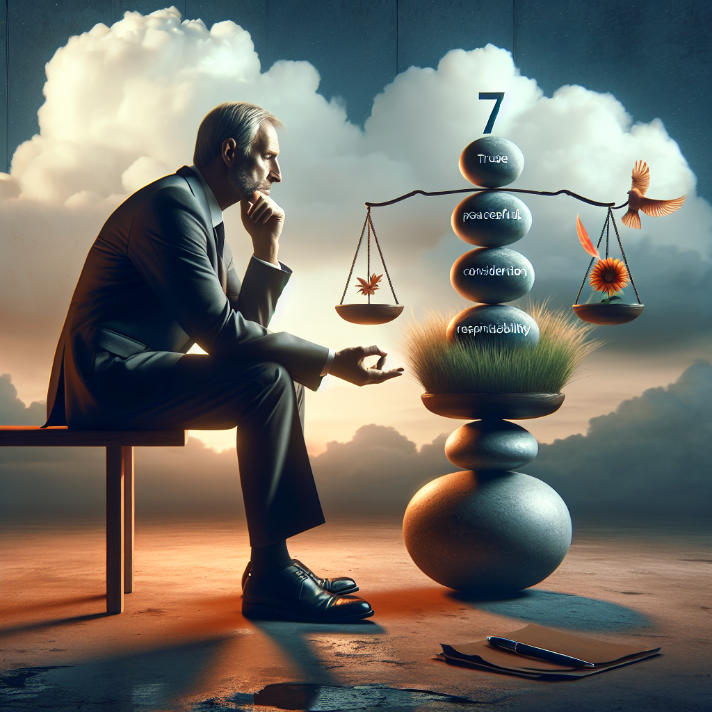 期待されている人扱いは「穏やかさ×慮り×当事者意識」で作れます