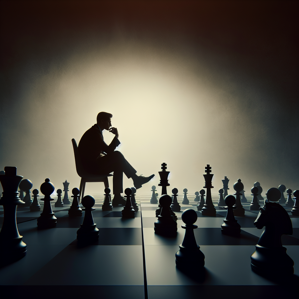 喧嘩を売ってはいけない人は「冷静に勝ち筋を作れる人」です