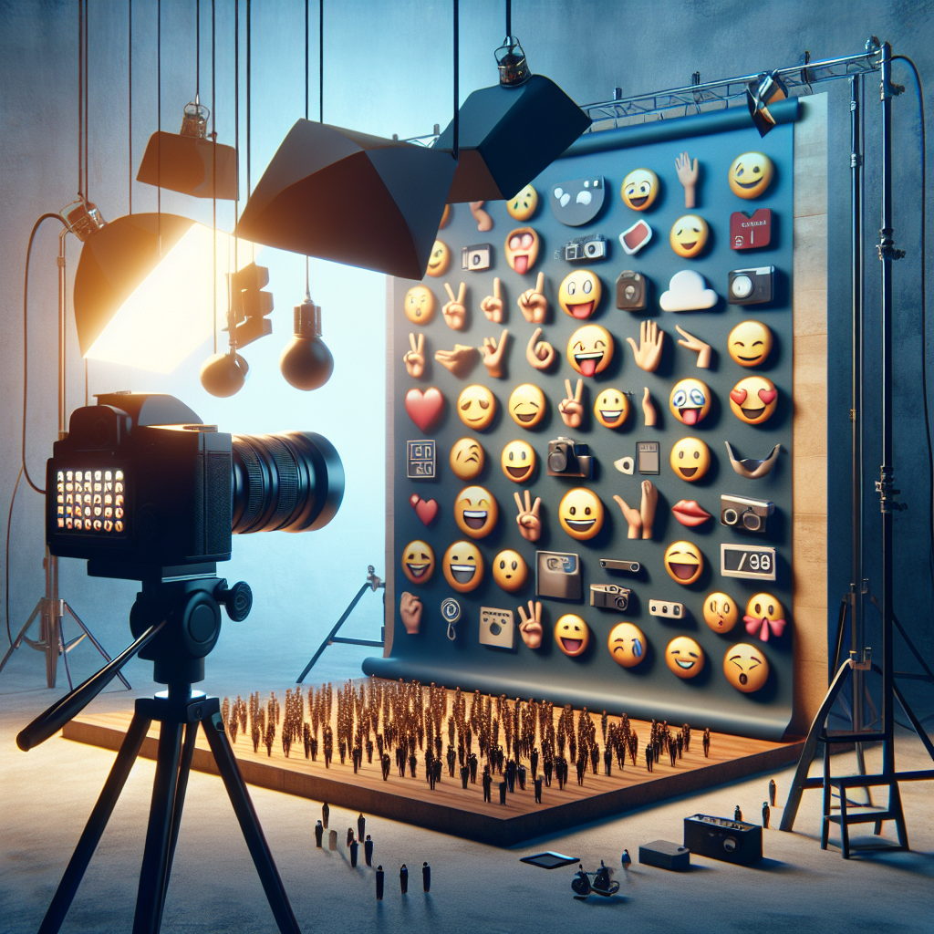 カメラ顔文字が選ばれるのは「気軽さ」と「表現力」が両立するから