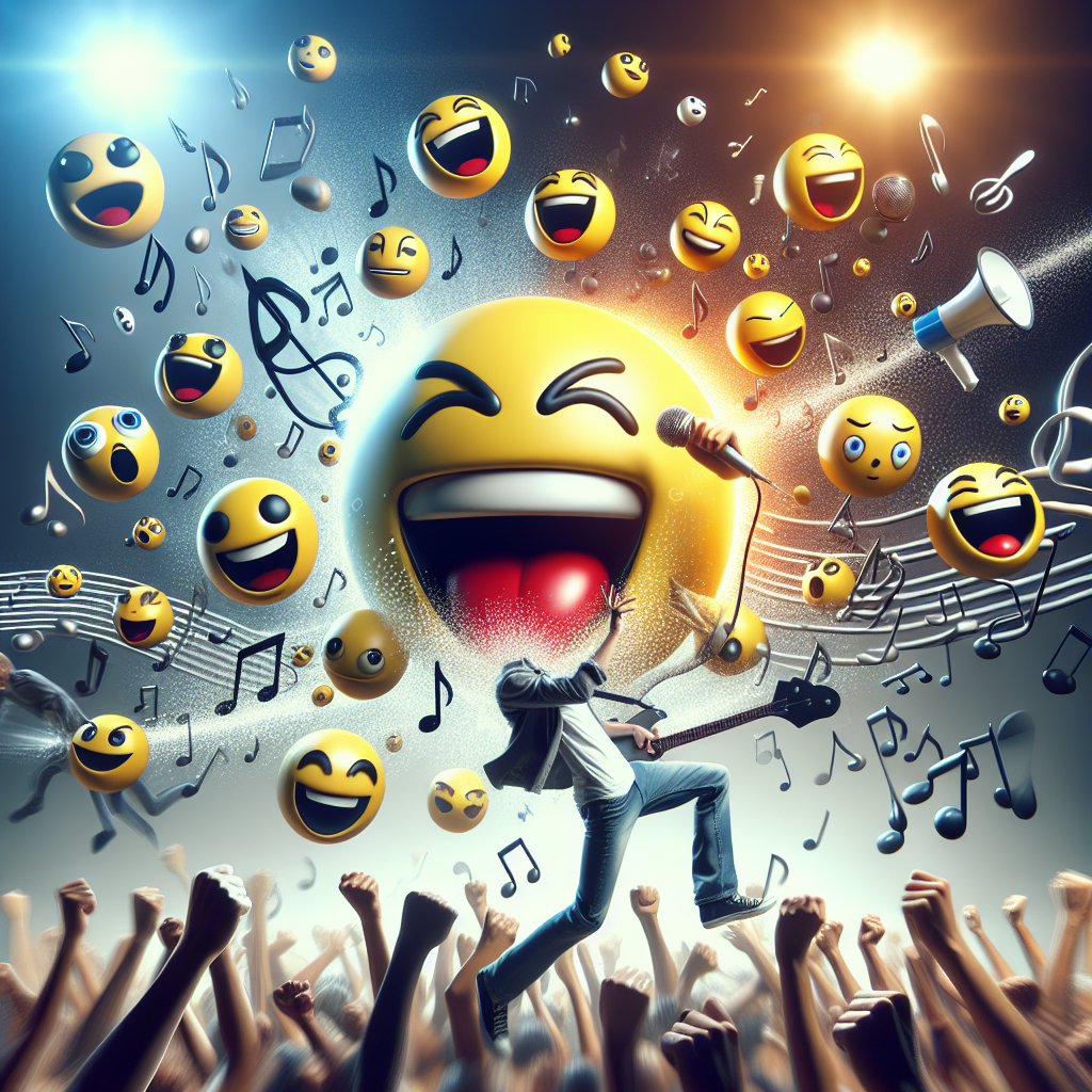 るんるん 顔文字は「音符+動き」で気分が伝わります