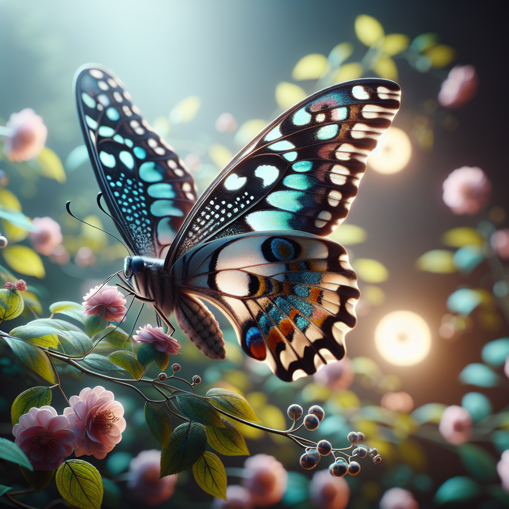 蝶 絵文字🦋は「美しさ」と「軽やかな変化」を伝えやすい記号です