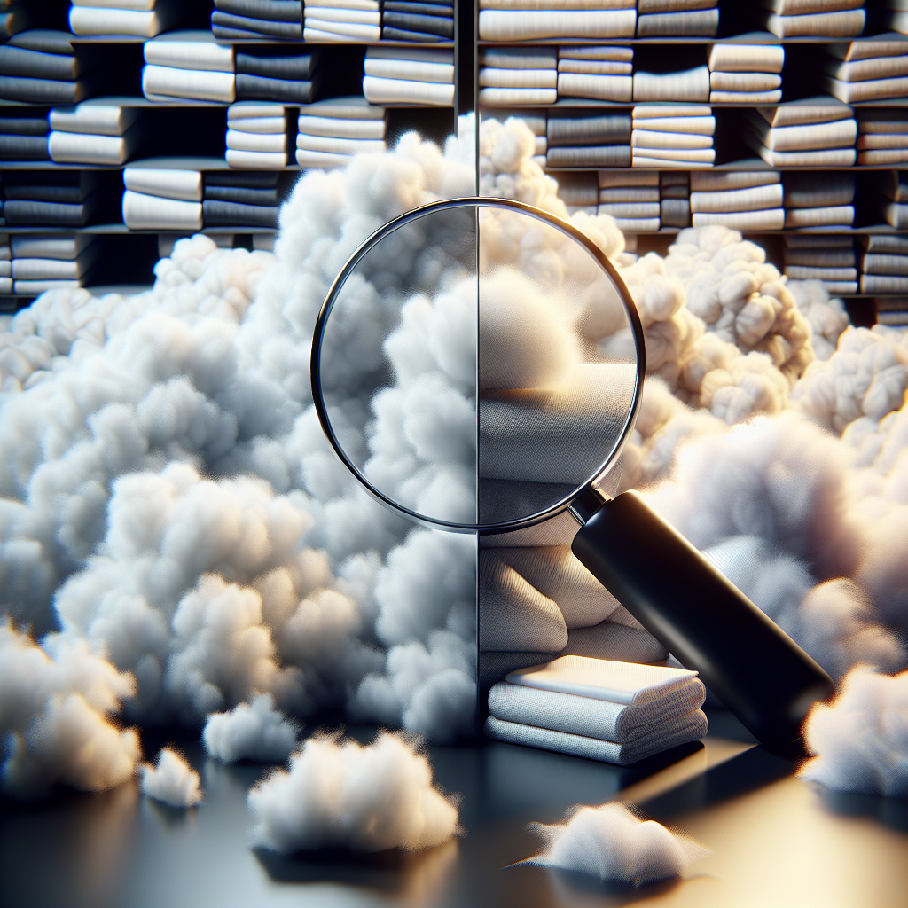 なぜ綿50 ポリエステル50が選ばれるの?特徴をやさしく分解します