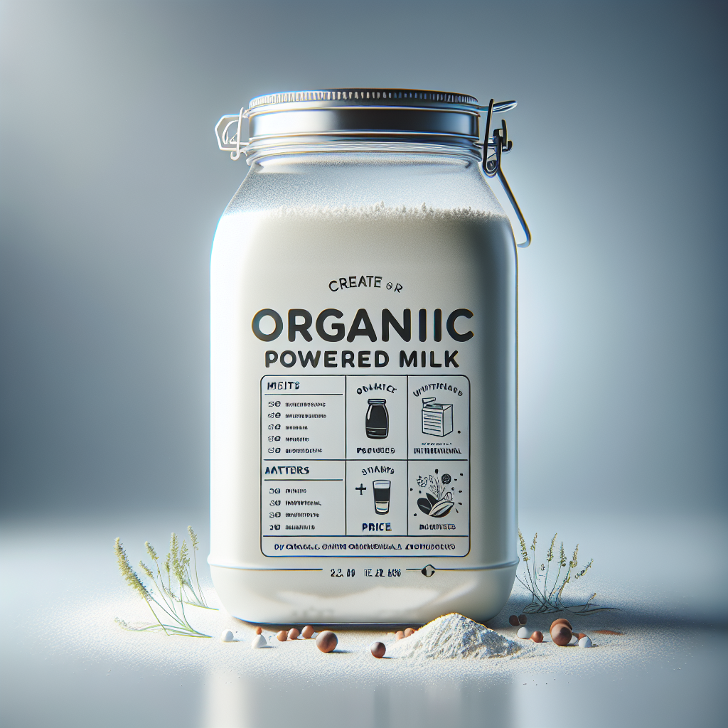 オーガニック粉ミルクは「合う人には良い」けれど、デメリットも現実的です