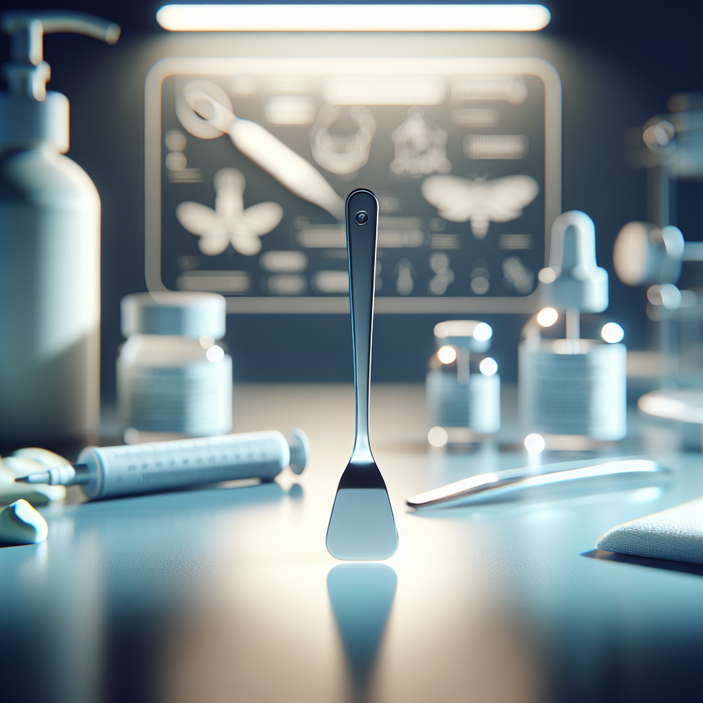 100均のスパチュラは、用途を選べば軟膏ヘラとして十分役立ちます