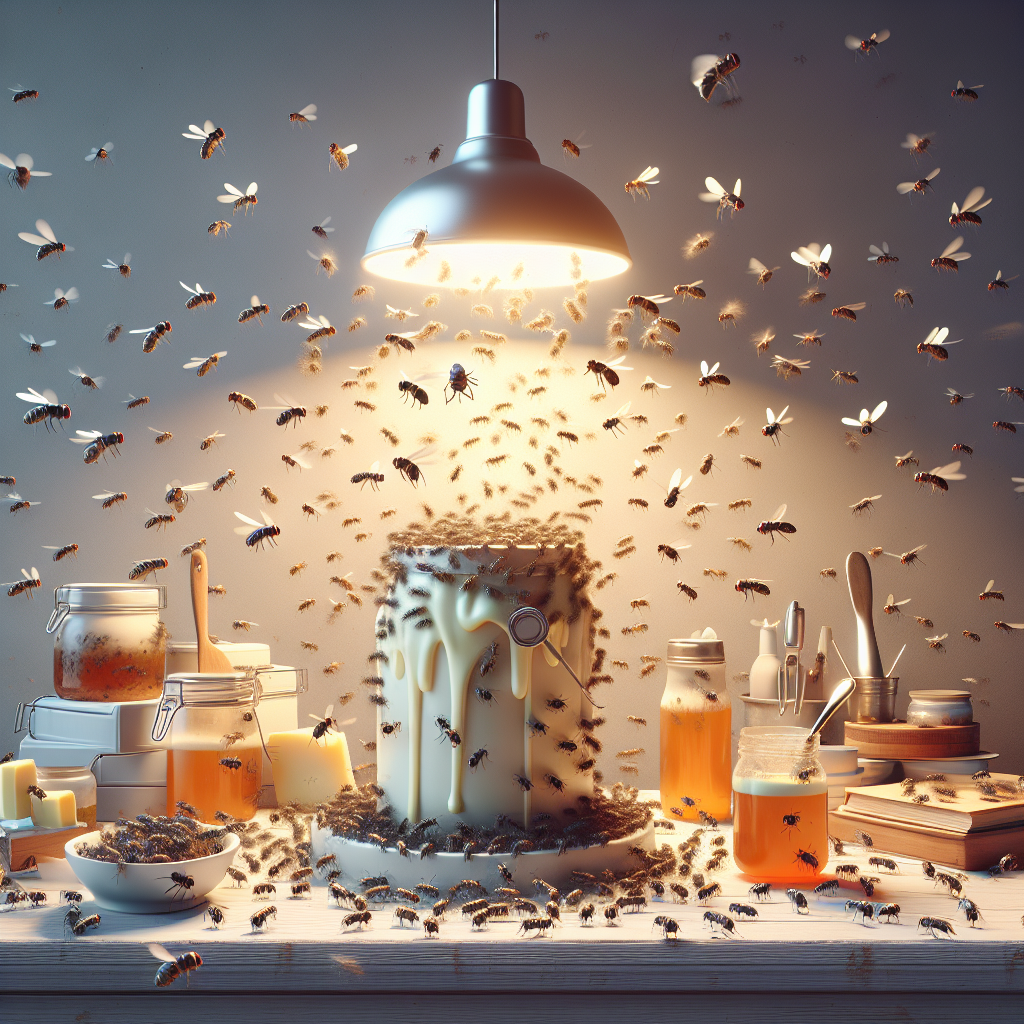 ノミバエの「うざい」は発生源を断つと一気にラクになります